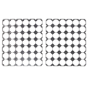 18650 5x6 Battery Holder,5*6 ABS Flame Retardant <b>Bracket</b> 18.4mm 18.5mm Hole, 19mm 20.2mm Pitch,5S6P Lithium Cell Holder 6S5P - Product Image 4