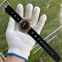 STEELDIVE — montre pour plongée profonde, étanche à 44.5M, boîtier automatique en Bronze, Design Unique, 1000 MM, japon, NH35