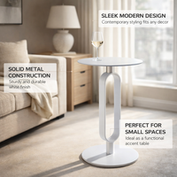 Patas de Mesa Metálicas para Muebles Comerciales, Personalizadas, Modernas, de Acero Inoxidable, para Mesa de Centro/Lateral/Café, Mesa de Comedor, Mesa de Bar