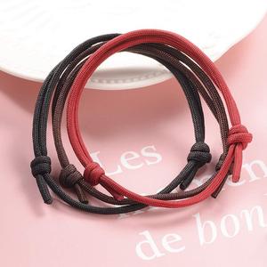 Braccialetto nautico amicizia estremamente popolare semplice bracciale corda intrecciata in Nylon intrecciata a mano a mano a <span class=keywords><strong>mio</strong></span> <span class=keywords><strong>figlio</strong></span> - Product Image 4