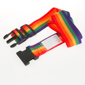 Ch-18A Luggage Strap 2m Polypropylene Plastic Buckle Secure <b>Suitcase</b> Packing Strap - Product Image 3