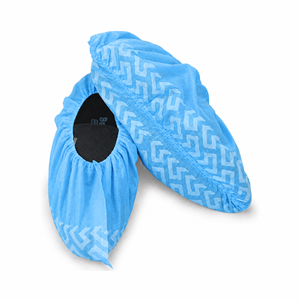 Surchaussures jetables non tissées imprimées antidérapantes respirantes résistantes à l'eau robustes – Vente directe usine - Product Image 1