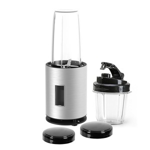 High-Speed Blender 1000W Aluminum Casing Glass Jar 0.9-1.2L For Home Use - Product Image 3