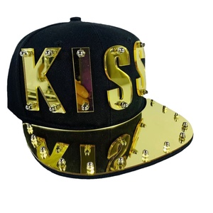 Casquette Snapback 5 volets personnalisée <span class=keywords><strong>New</strong></span> Designer <span class=keywords><strong>Era</strong></span> Casquette Snapback Hip Hop Logo personnalisé Streetwear Punk Fashion Snap Back Caps 2025 - Product Image 1