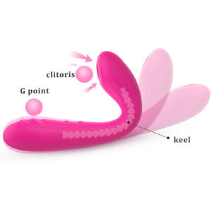 เครื่องสั่นแบบ2อิน1เครื่องสั่นสำหรับผู้หญิงอุปกรณ์ช่วยตัวเองเครื่องดูดกระตุ้นคลิตอริสของเล่นเซ็กซี่สินค้าสำหรับผู้ใหญ่ - Product Image 1