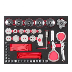 Ensemble d'outils à main CRV de 319 pièces pour la réparation automobile, outils d'atelier automobile personnalisables OEM pour le stockage en <span class=keywords><strong>garage</strong></span> - Product Image 1