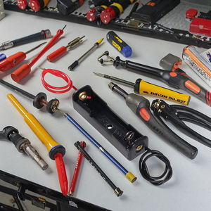 حامل بطارية بلاستيك 1xAAA بسلك 6 بوصه - Product Image 4