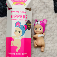 Figuras Miniatura Auténticas de Sonny Angels Serie Hipperr Looking Back, Juguetes, Muñecas, Decoración para Teléfono y Computadora, Caja Misteriosa, Modelo Kawaii, Regalo