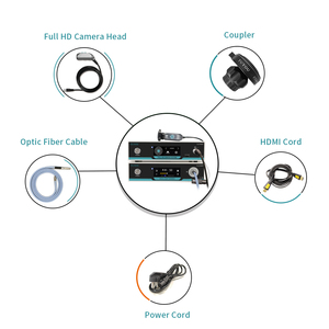 Tuyou xách tay y tế nội soi màn hình cảm ứng Full HD nội soi Máy ảnh nội soi nội soi Hệ thống camera - Product Image 4