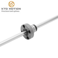 KTOMotion KTO Chine – Rail de guidage silencieux domestique, cylindre à grande charge, bride à billes, série SLF, roulement d'arbre en acier, garantie 1 an