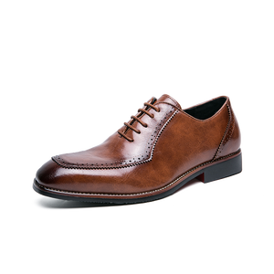 Echte lederen herenschoenen, <span class=keywords><strong>pure</strong></span> lederen nette schoenen voor mannen, zakelijke lederen schoenen 2024 - Product Image 3