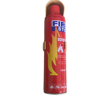 Extincteur à mousse en poudre sèche 500 ml pour voiture, pour une extinction rapide des incendies et un lutte contre les flammes, multifonctions