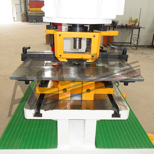 Thủy lực ironworker ironworker đấm và máy cắt Q35Y-20 - Product Image 5