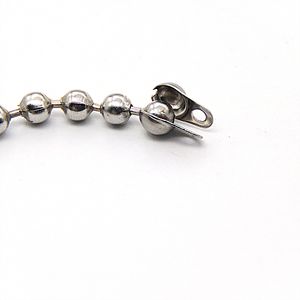 <span class=keywords><strong>Charlotte</strong></span> Vente Flash Accessoires et Composants de Bijoux en Acier Inoxydable pour Fabrication de Bijoux DIY Embouts de Perles Ornements en Gros Perles à Sertir - Product Image 3