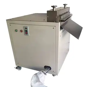 China company higher efficient hot sale cheap crinkle paper cutter shredder machinery