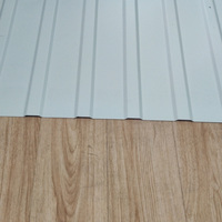 Tôle d'acier profilée de type 930, moderne, durable, anti-corrosion, pour toiture et mur
