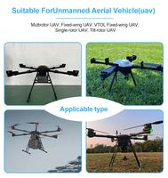 Paket Baterai Drone XINGTO 6S 22.2V 22000mAh Semi-Solid 330Wh/kg untuk Drone Penyemprot Pertanian UAV XT90 BMS