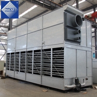 Condenseur évaporatif à ammoniac pour système de réfrigération de stockage frigorifique Meyer Kawa, efficacité de refroidissement industrielle