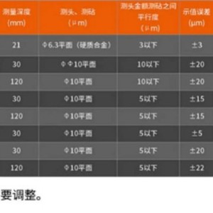 Mitutoyo Digital <b>Thickness</b> Gauge 10mm 0.01mm High Accuracy Pin Gauge For Paper Film Measurement - Product Image 4
