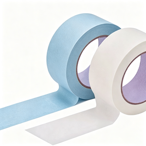 Cinta Adhesiva de Vinilo de Doble Cara, Resistente y Personalizada, con Adhesivo Termofusible para Manualidades, Rollo Autoadhesivo OEM - Product Image 1