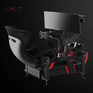 Asiento <span class=keywords><strong>de</strong></span> Carreras <span class=keywords><strong>de</strong></span> Aluminio OEM para <span class=keywords><strong>Simulador</strong></span> <span class=keywords><strong>de</strong></span> Conducción, Cabina <span class=keywords><strong>de</strong></span> Simulación <span class=keywords><strong>de</strong></span> Color Negro, Plataforma <span class=keywords><strong>de</strong></span> Simulación <span class=keywords><strong>de</strong></span> Carreras - Product Image 4