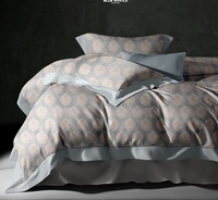 Ensembles de draps en lyocell d'eucalyptus 100%