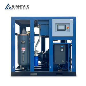 GiantAir 55kw 5bar-13bar máquina de compresor de aire industrial DC compresor de aire industria compresor de aire de tornillo rotativo para uso doméstico - Product Image 5