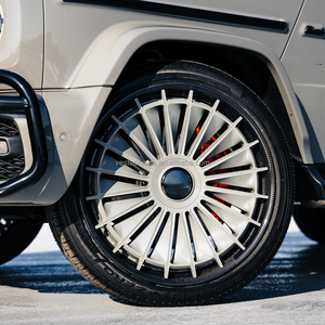 Llantas forjadas de 19, 20, 21 y 22 pulgadas para <span class=keywords><strong>Ferrari</strong></span> Roma F8 812 Sf90 Portofino 296 488 575m F430 Benz Cla35 Cla45 E53 E63 BMW SR10 - Product Image 3
