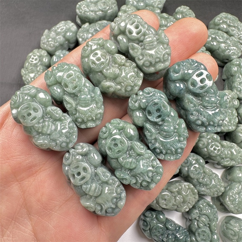 burmese jade pendant