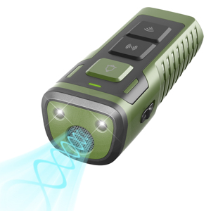 Nuovo Design ODM Repellente Ultrasonico Portatile Ricaricabile in Plastica per Cani Antiabbaio Impermeabile - Product Image 1