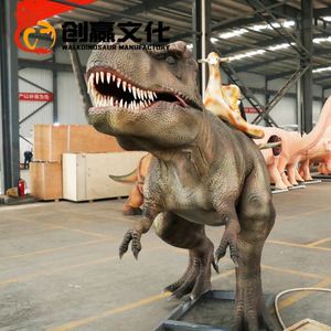 Manège de dinosaures pour parc d'attractions, Manège de dinosaures le plus populaire, Dinosaures animatroniques, Robot dinosaure, Anode à eau chaude Suburban CY-AD-79 - Product Image 3