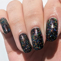 KODIES GEL Top Coat Holographique Laser UV Scintillant Sans Résidu Écologique Séchage Rapide OEM/ODM Marque Privée