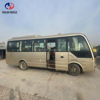 Bus Yu Tong 30 places ZK6729DT5 en bon état, remis à neuf, peinture durable, avec moteur Cummins, minibus