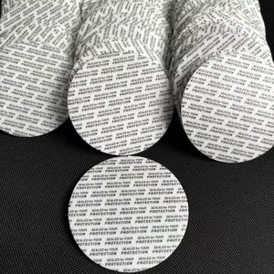 Tùy chỉnh thực phẩm-lớp nhựa PE nắp cho chai container áp lực-nhạy cảm con dấu lót/Gasket/PS bọt lót - Product Image 2