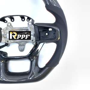 Volant en fibre de carbone véritable Rppf pour <span class=keywords><strong>DODGE</strong></span> <span class=keywords><strong>RAM</strong></span> 1500 2019-<span class=keywords><strong>2022</strong></span> - Product Image 5