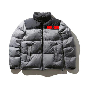 Parka de lujo acolchada de terciopelo Reversible con cara personalizada para hombre, chaqueta acolchada de ganso para invierno - Product Image 2