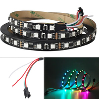 SMD 5050 Flexible DC12V 24v Adressable Rgb led bande Rgbic Ws2811 Ws2812b Led Light Strip Luces Smart Led Strip Light