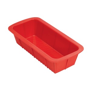 MOLDE DE SILICONA ROJA PARA FREIDORA DE AIRE 22.8X12.5X5.9CM - Product Image 1