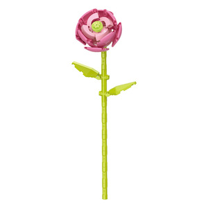 Ramo de Flores de Bloques de Construcción, Novedad 2026, Flores Artificiales DIY de ABS, Juguete de Cubo de 40 Piezas, Venta al por Mayor, Logotipo Personalizado - Product Image 5