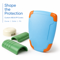 Boîtiers d'équipement extérieur sur mesure en plastique ABS PP fabriqués par moulage par injection pour appareils exposés aux intempéries