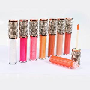 Brillo Labial de Belleza, Proveedores de Maquillaje, Marca Privada, Personaliza Tu Logotipo, Tinte Labial Vegano, Lápiz Labial, Maquillaje Mate, Brillante, Brillo Labial - Product Image 3