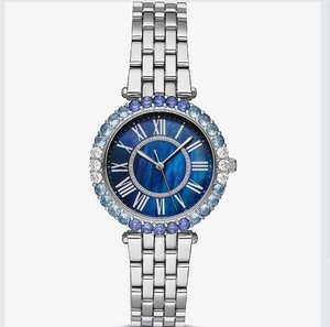 Reloj MAROSERTO con Logotipo Personalizado, Diamantes Engastados, Diseño Simple, Dorado, <span class=keywords><strong>de</strong></span> Lujo para <span class=keywords><strong>Mujer</strong></span> - Product Image 1