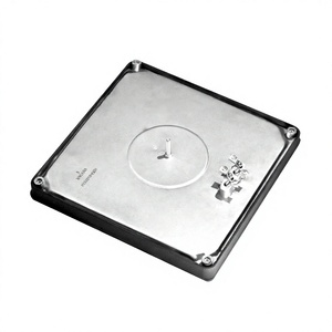 Plaque chauffante industrielle HOTSTAR OEM P400-02 5000W avec résistance en acier inoxydable 400x400MM pour cuisines industrielles, garantie 2 ans - Product Image 1