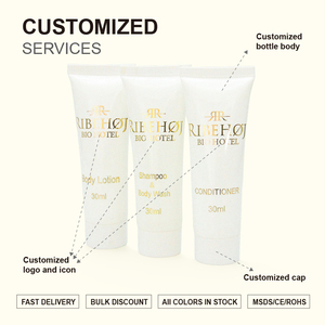 Set di Cortesia per <span class=keywords><strong>Hotel</strong></span> Personalizzato, Shampoo con Estratti Naturali, Confezione Ecologica, Fragranza Fresca - Product Image 5