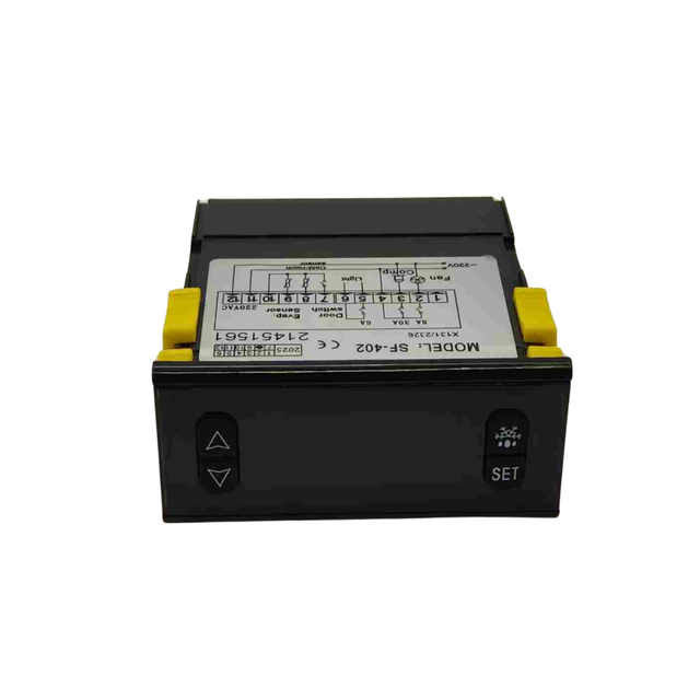 Household Bimetal Thermostat Plastic Automatic Thermal Protector Electric Durable Temperature Controller Refrigerator Parts