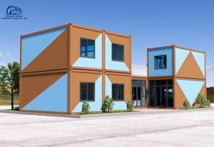 Casa Contenedor Prefabricada de Alta Resistencia ZN, Campamento Modular Portátil, Dormitorio para Personal de Campo Petrolero - Product Image 3