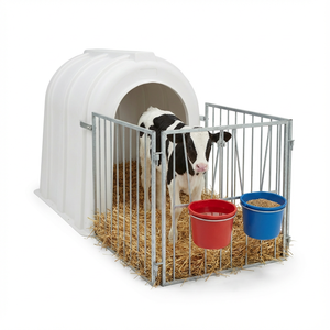 Corrales para Terneros de Acero Resistente para Granjas Ganaderas - Product Image 3
