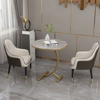 Table de jeu avec miroir à lumière LED Infinity, design moderne, pieds en bois, café à côté de la table avec stock aux états-unis, 2024 prêt à être expédié