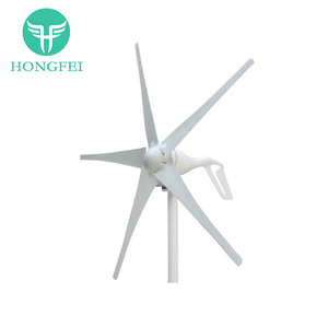 400 Wát năm cánh quạt 3 giai đoạn ngang máy phát điện tuabin gió 12V/24V/48V - Product Image 1