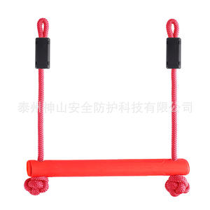 Barras Paralelas de Plástico para Niños, 30x30cm, Equipo Portátil de Entrenamiento de Integración Sensorial, Set de Slack para Exteriores - Product Image 4